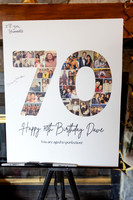 Daves 70th