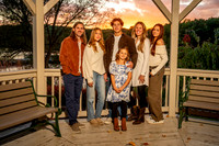 Melissa and family